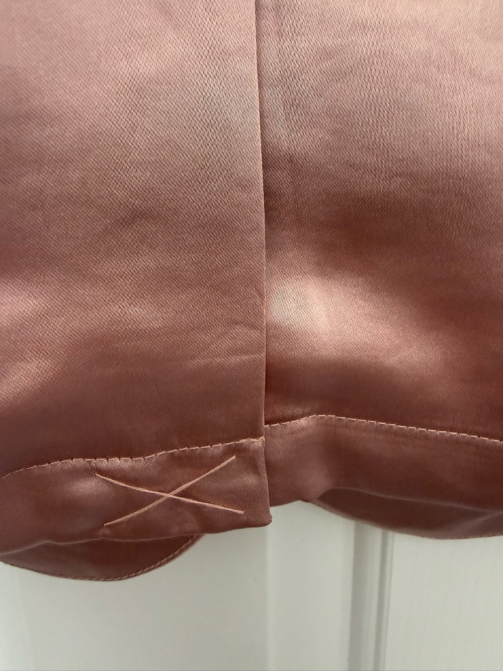 a new day Blush Pink Single-Button Satin Blazer - Picture 3 of 7